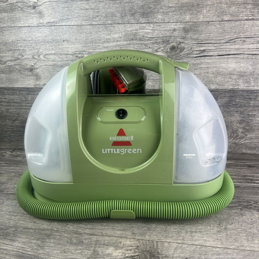 Bissell LITTLEgreen Machine Carpet Upholstery Pet Stain Spot Cleaner Compact ❤️